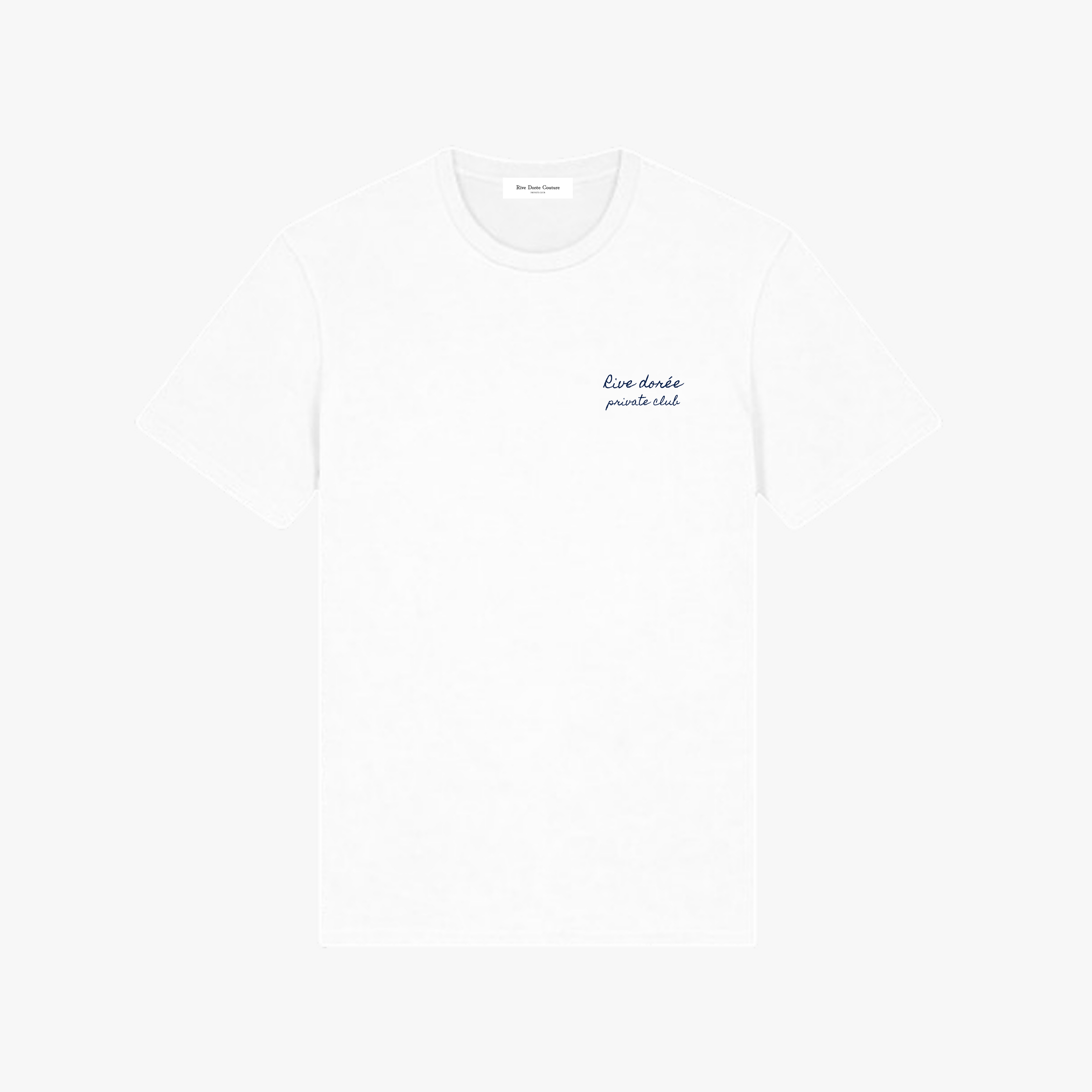 Monte-Carlo White T-shirt