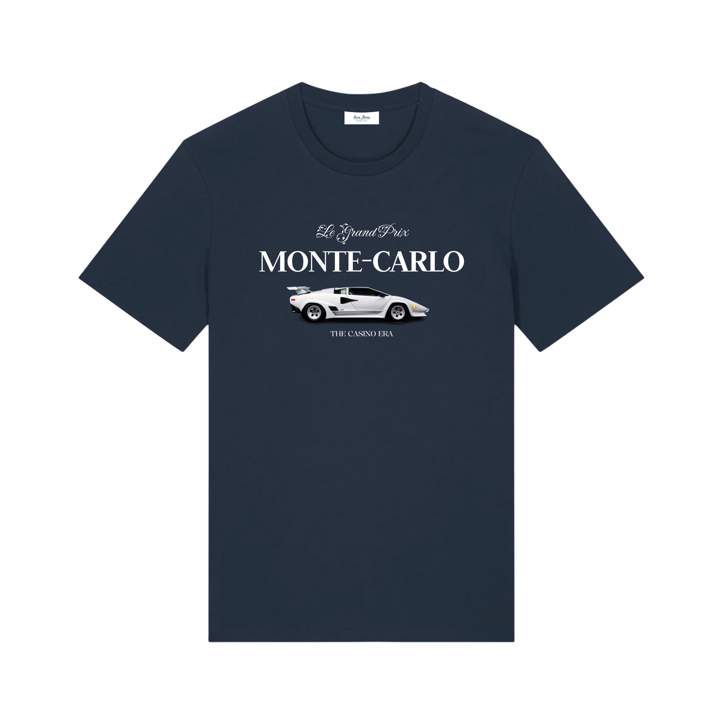 Front Monte-Carlo T-shirt