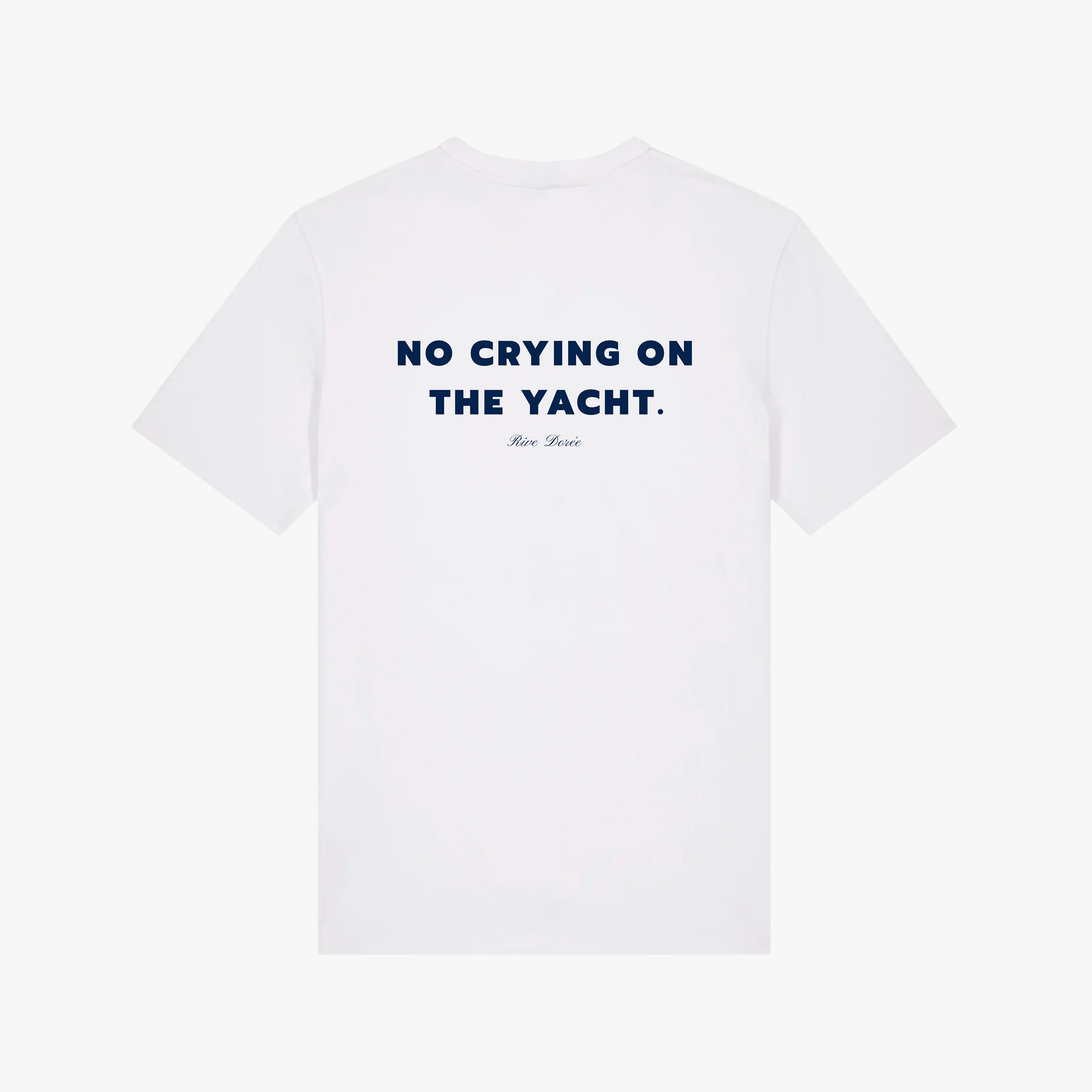 Yacht Rules White T-shirt