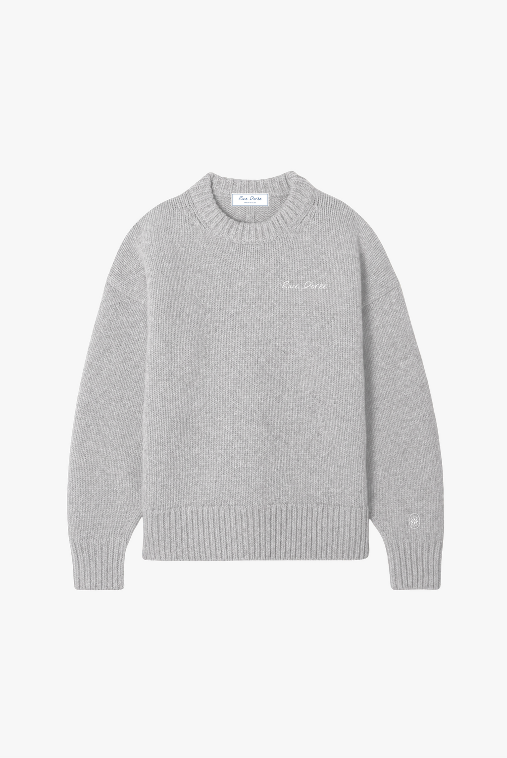 SIGNATURE KNIT SWEATER