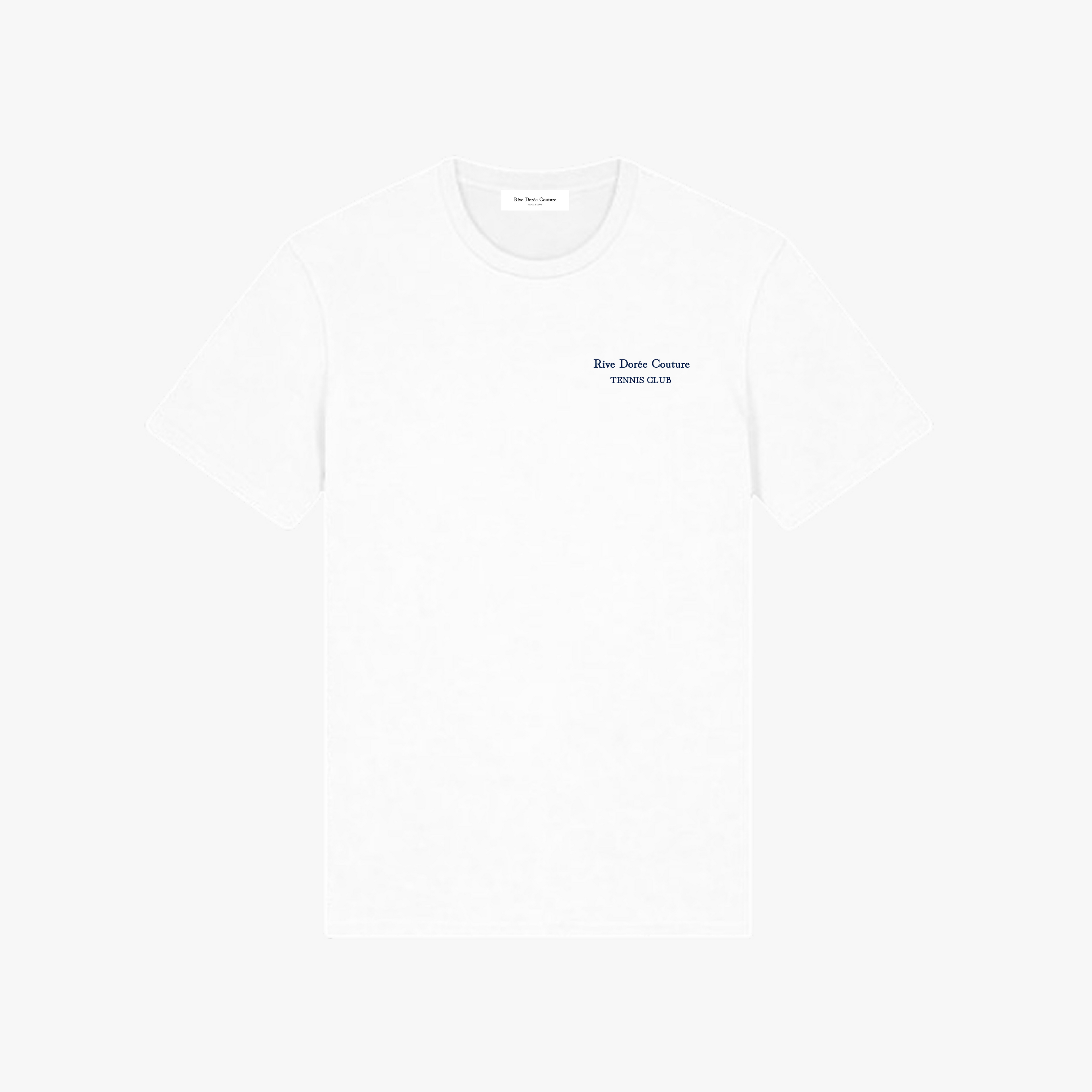 The French Riviera White T-shirt