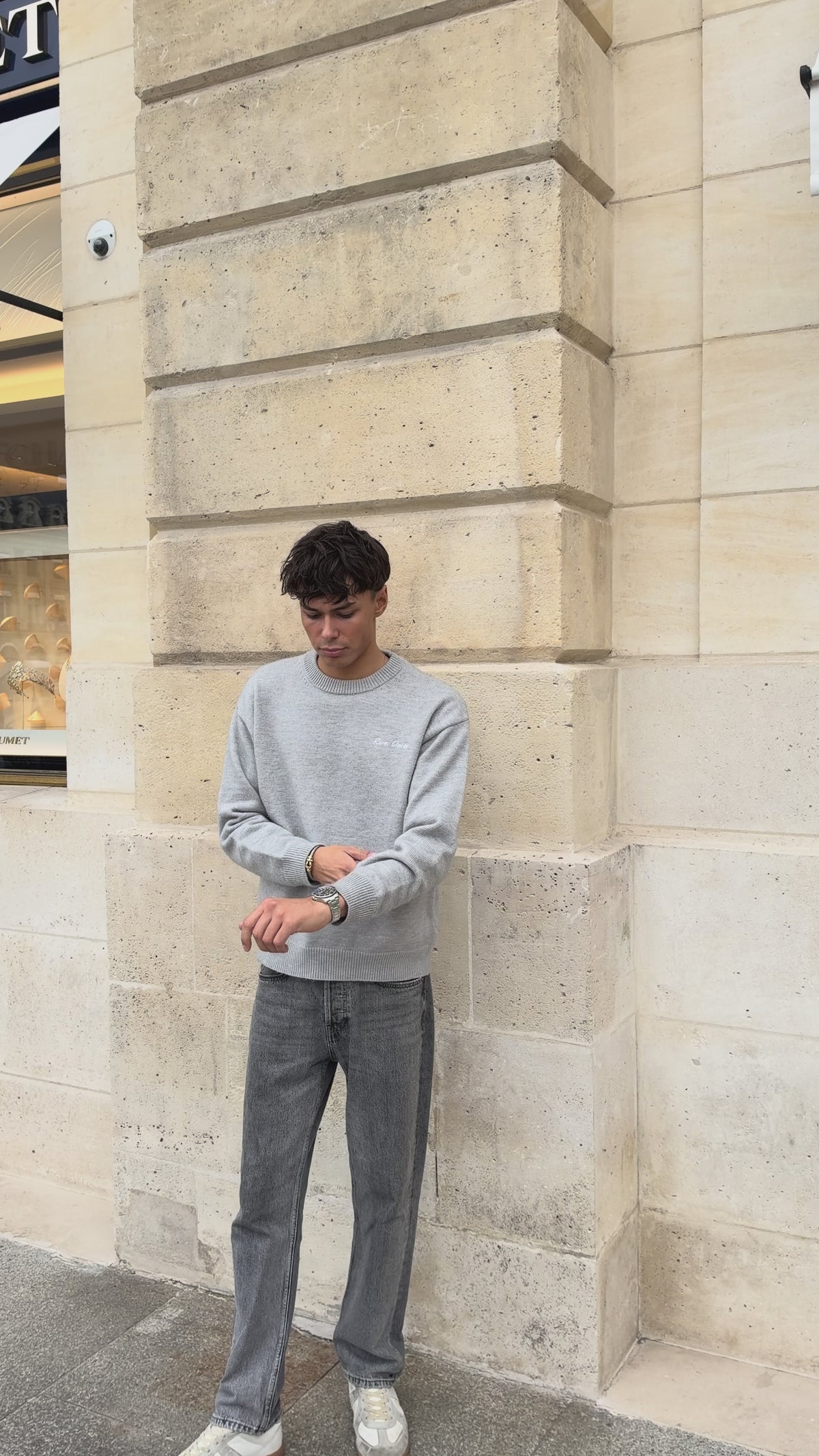 THE CORTINA KNIT