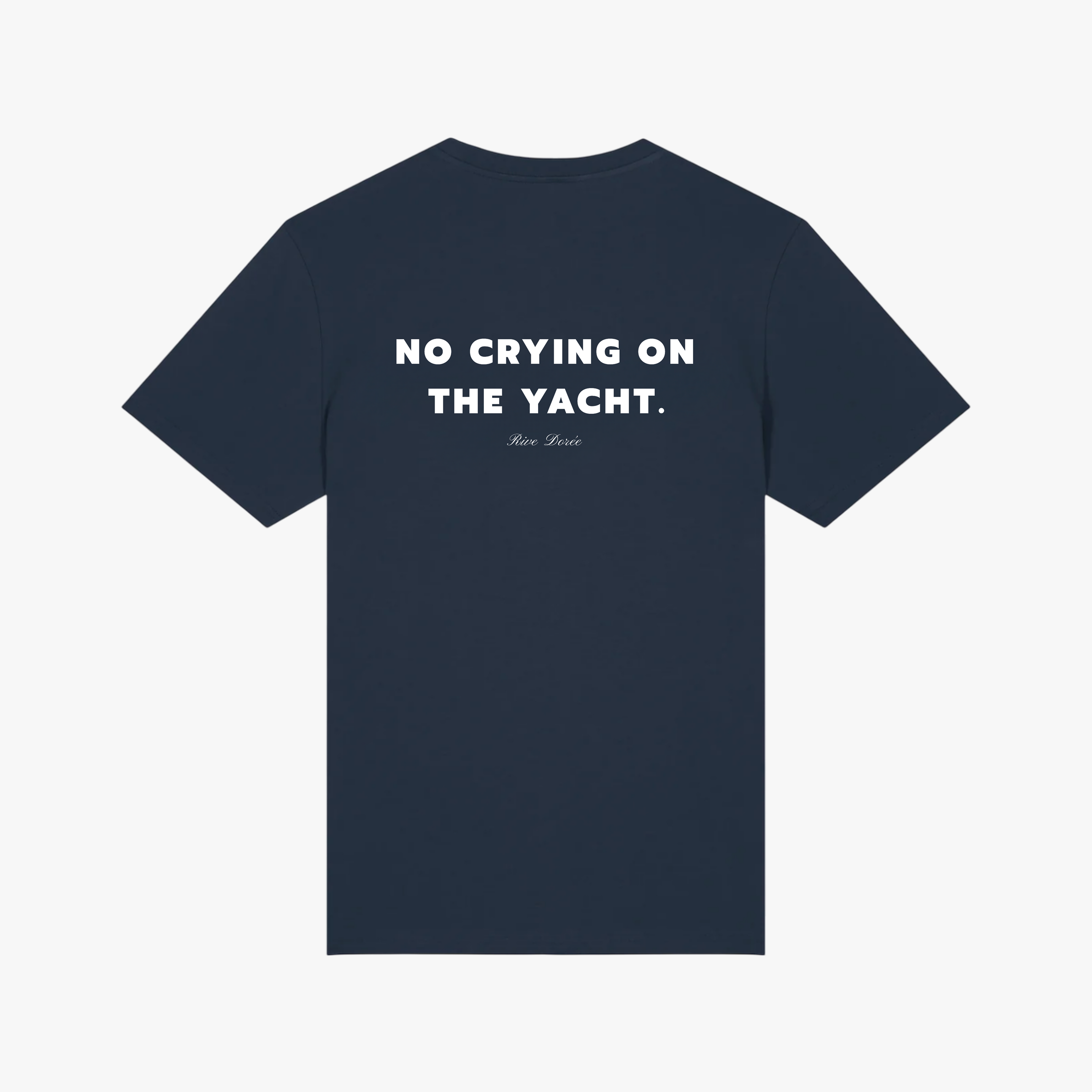 Yacht Rules White T-shirt